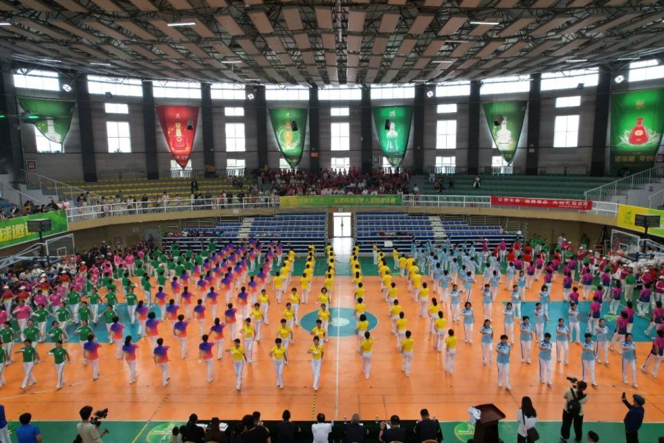 运动促健康, 锅庄大联欢