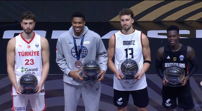 灿烂, 最终德国男