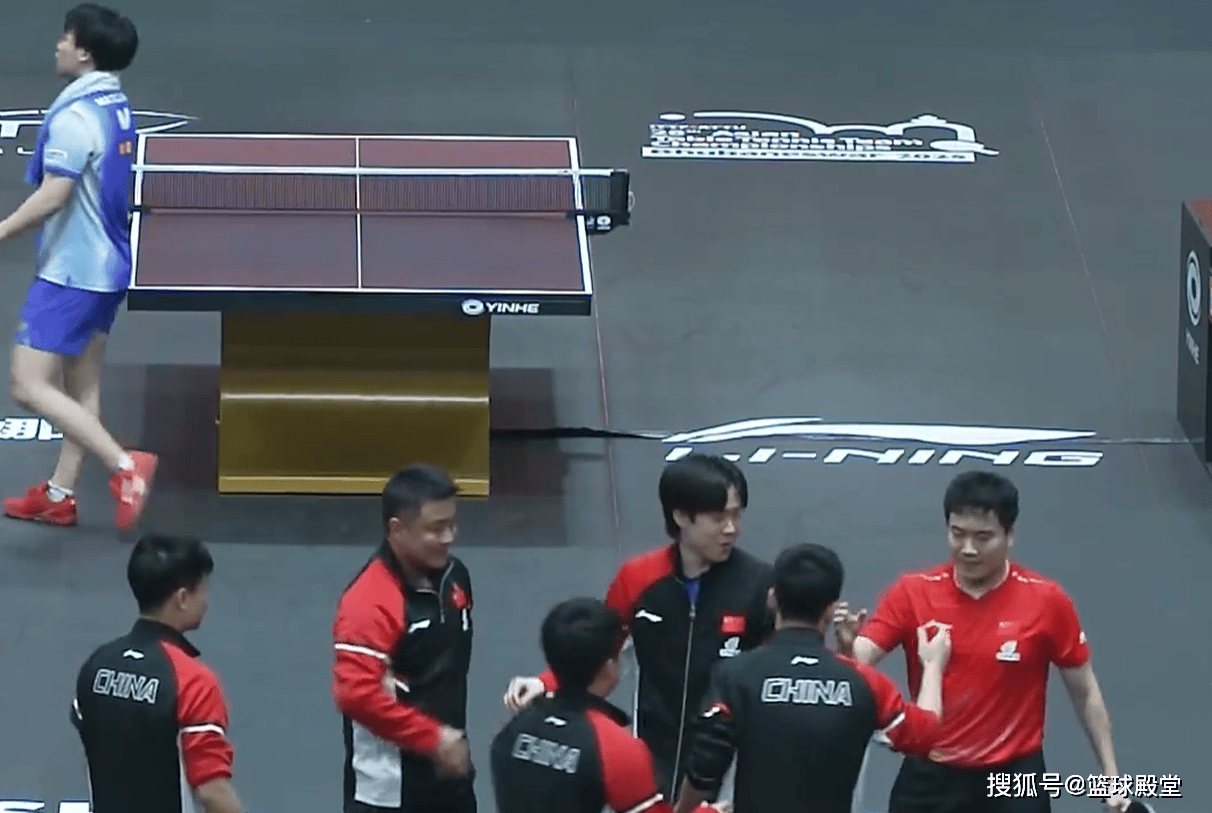 bf, 这场比赛决, 后续林诗栋